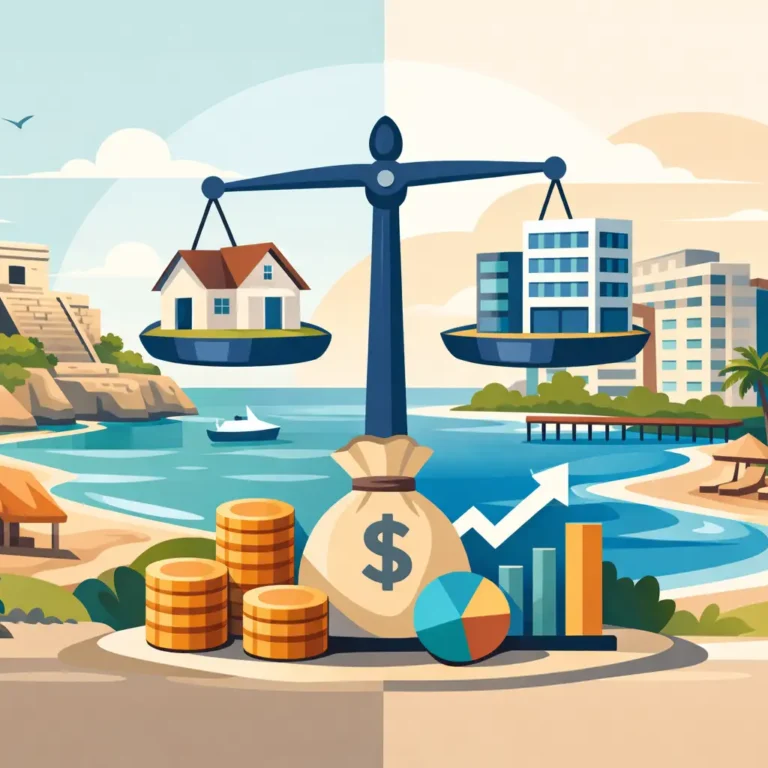 Tulum vs Playa del Carmen Investment Compared