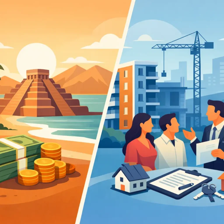 Cash Versus Developer Financing in Mexico