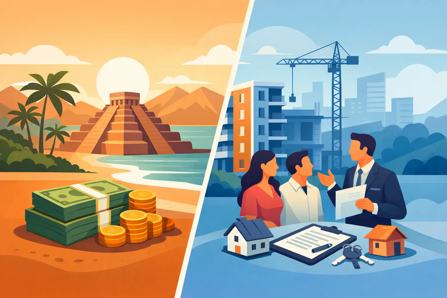 Cash Versus Developer Financing in Mexico