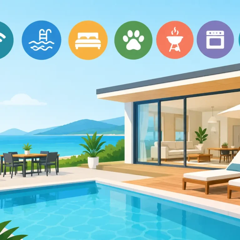 Top Amenities for Vacation Rentals That Drive Bookings