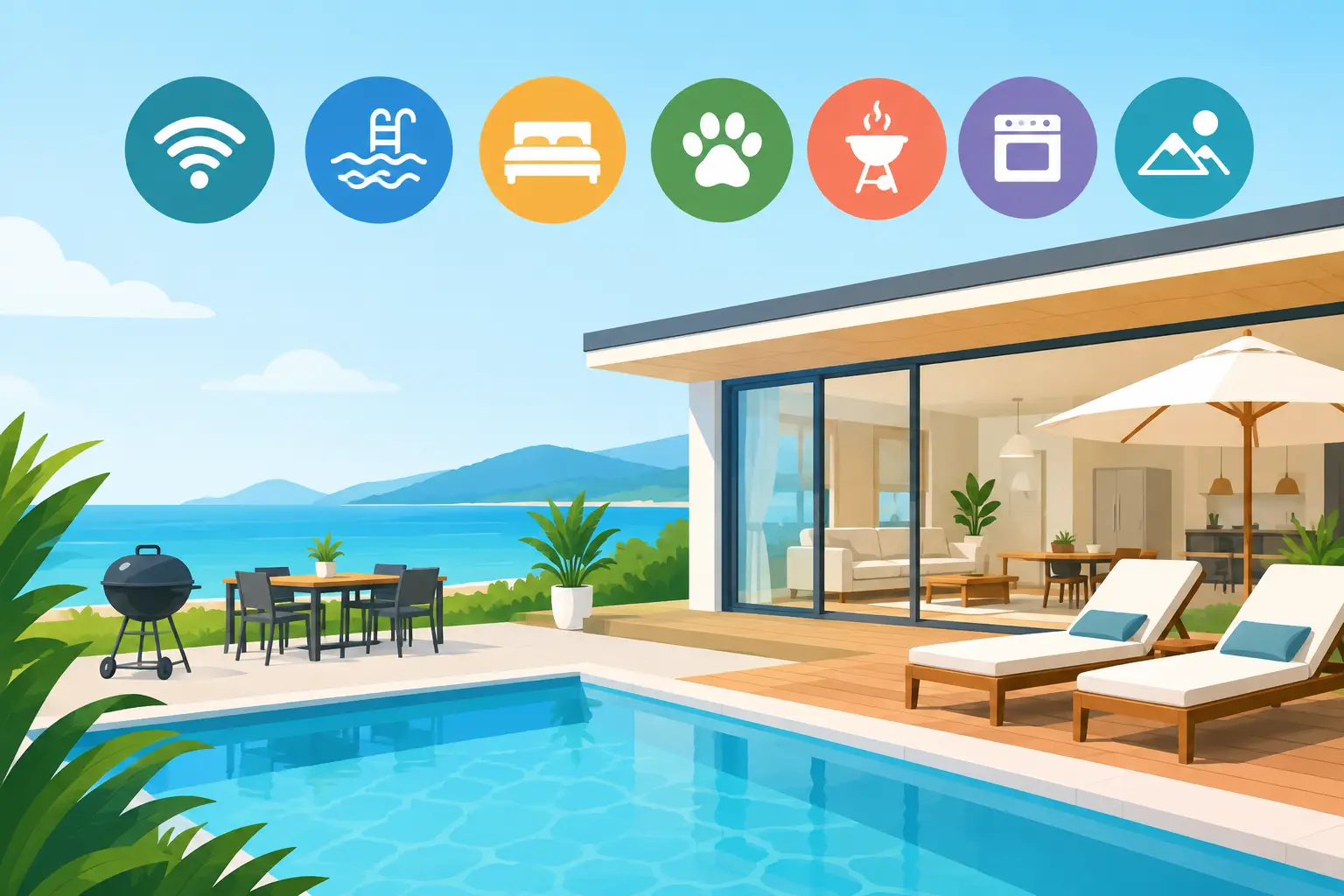 Top Amenities for Vacation Rentals That Drive Bookings