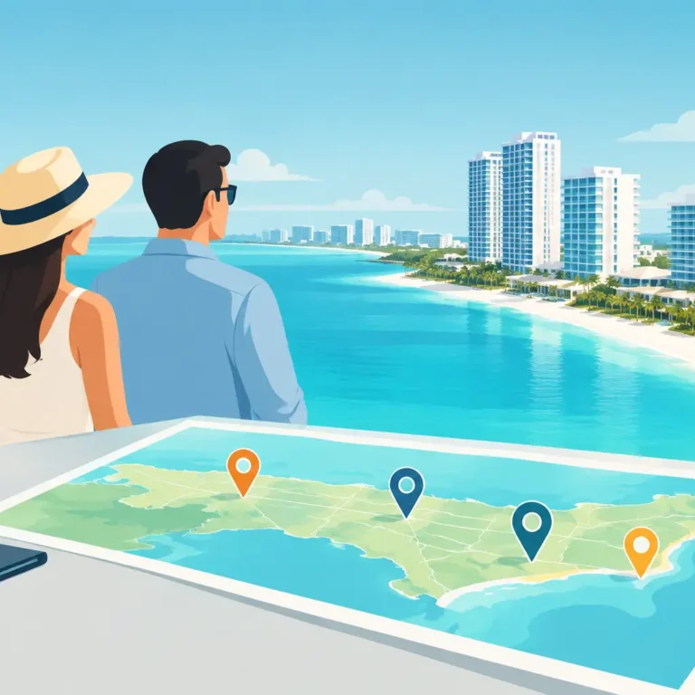 Cancun Development and the New Buyer Map