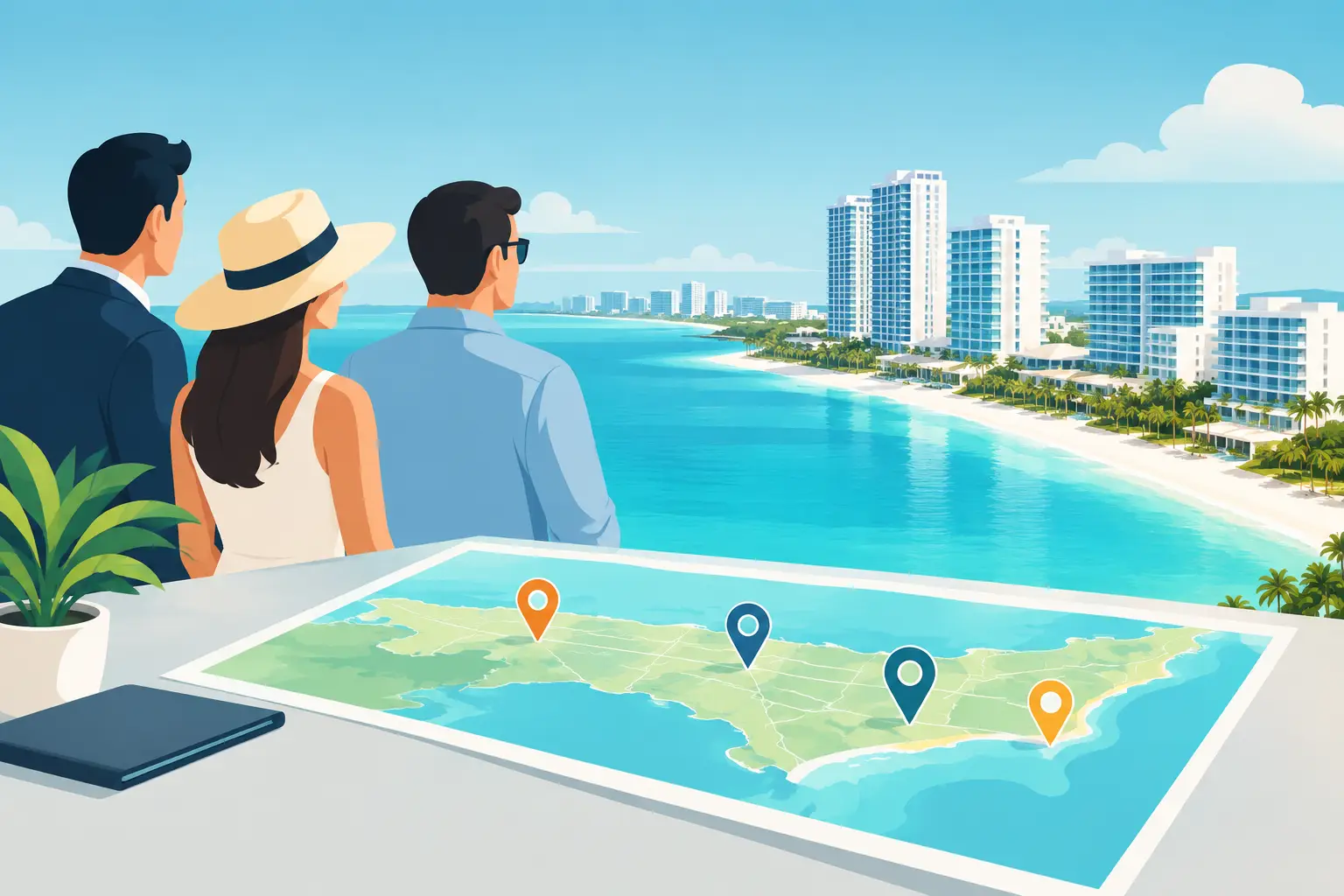 Cancun Development and the New Buyer Map Cancun Development and the New Buyer Map