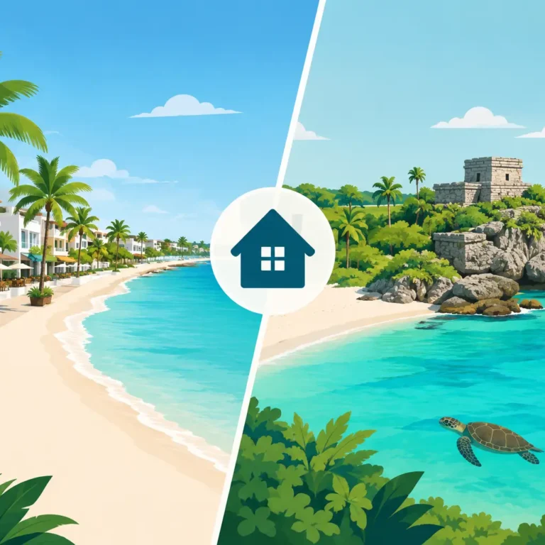 Playa del Carmen Versus Akumal for Buyers