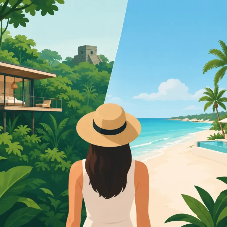 Tulum Jungle Versus Beach Properties: Which Fits?